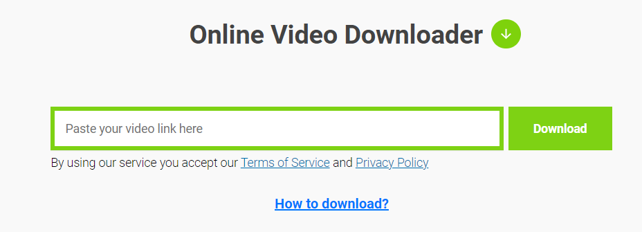 savefrom net online video downloader
