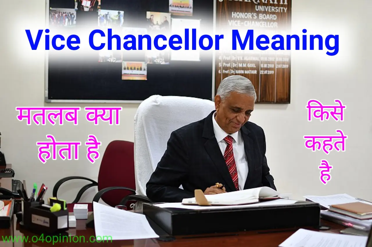 Pro Vice Chancellor Meaning 