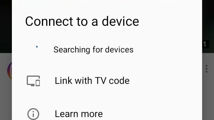 connect your tv with youtube through wifi
