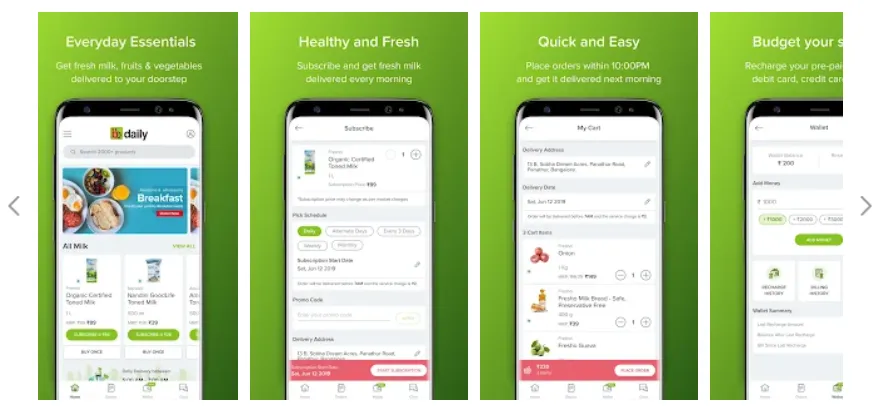 bbdaily: Online Daily Milk & Grocery Home Delivery