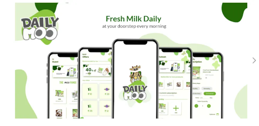 Daily Moo - Milk & Breakfast Subscription App